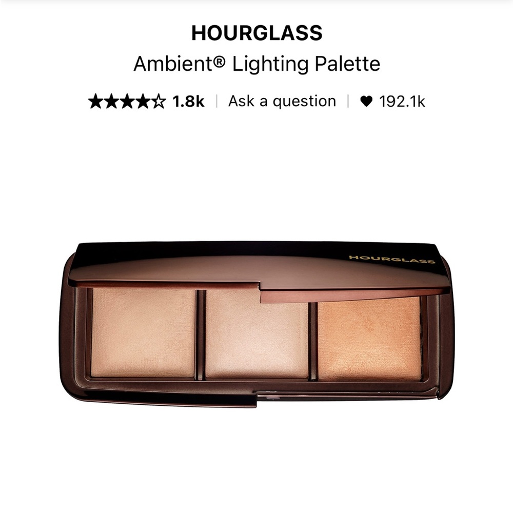 Hourglass Ambient Lighting Pallete